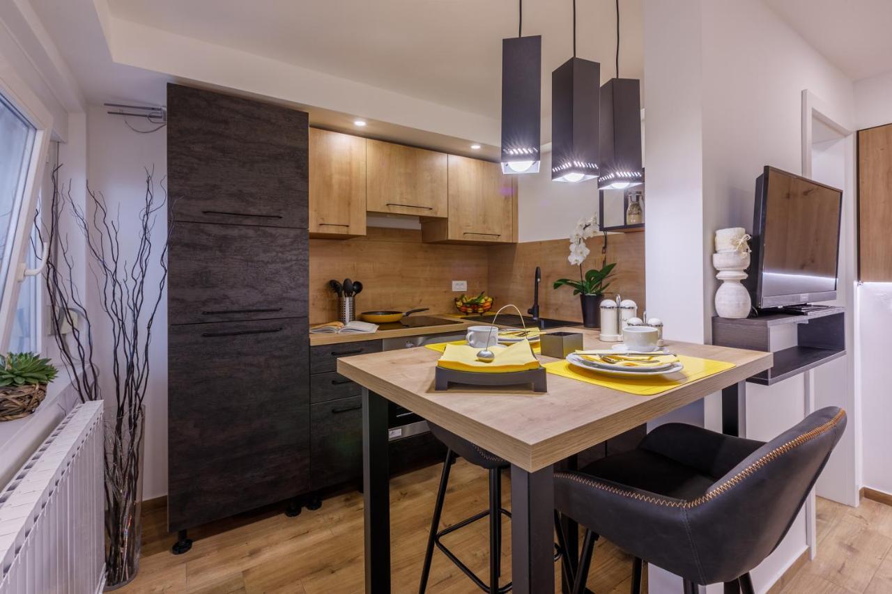 Apartmani Visnja Цриквениця Екстер'єр фото