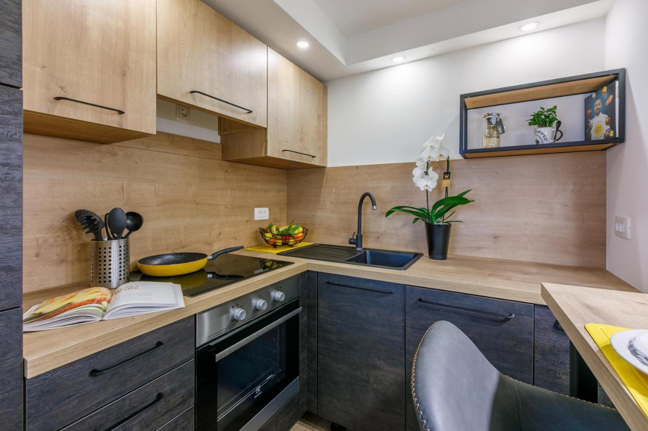 Apartmani Visnja Цриквениця Екстер'єр фото