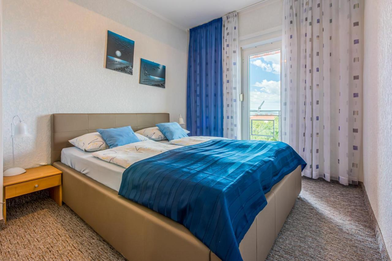 Apartmani Visnja Цриквениця Екстер'єр фото