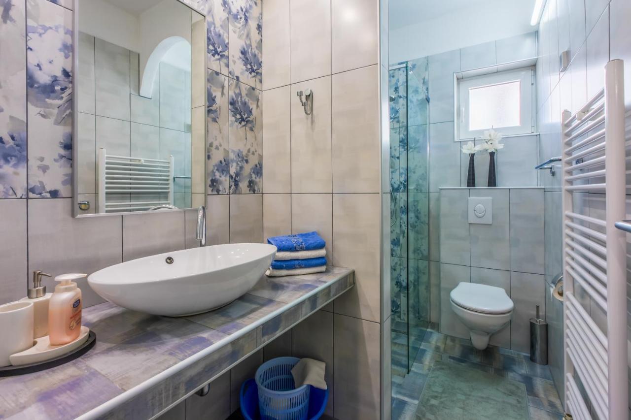 Apartmani Visnja Цриквениця Екстер'єр фото