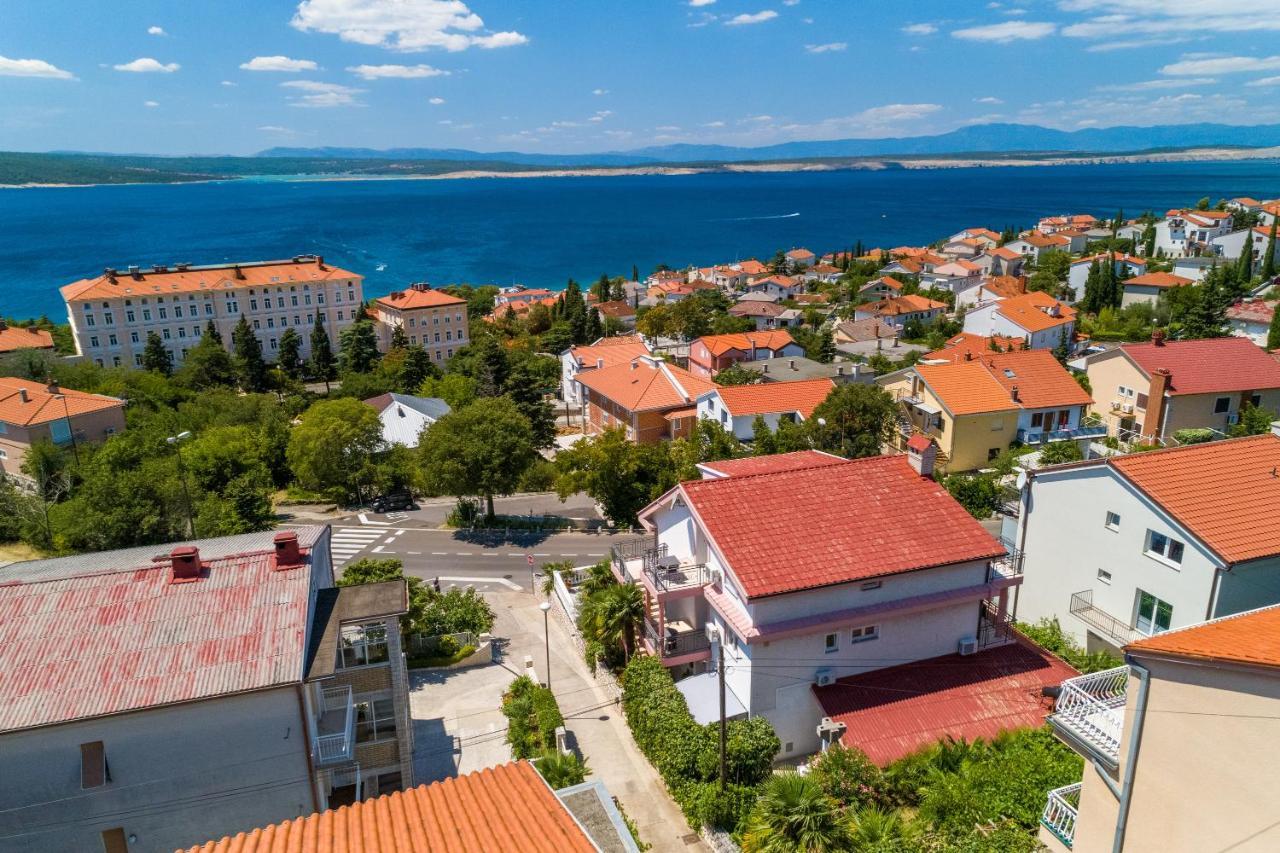 Apartmani Visnja Цриквениця Екстер'єр фото