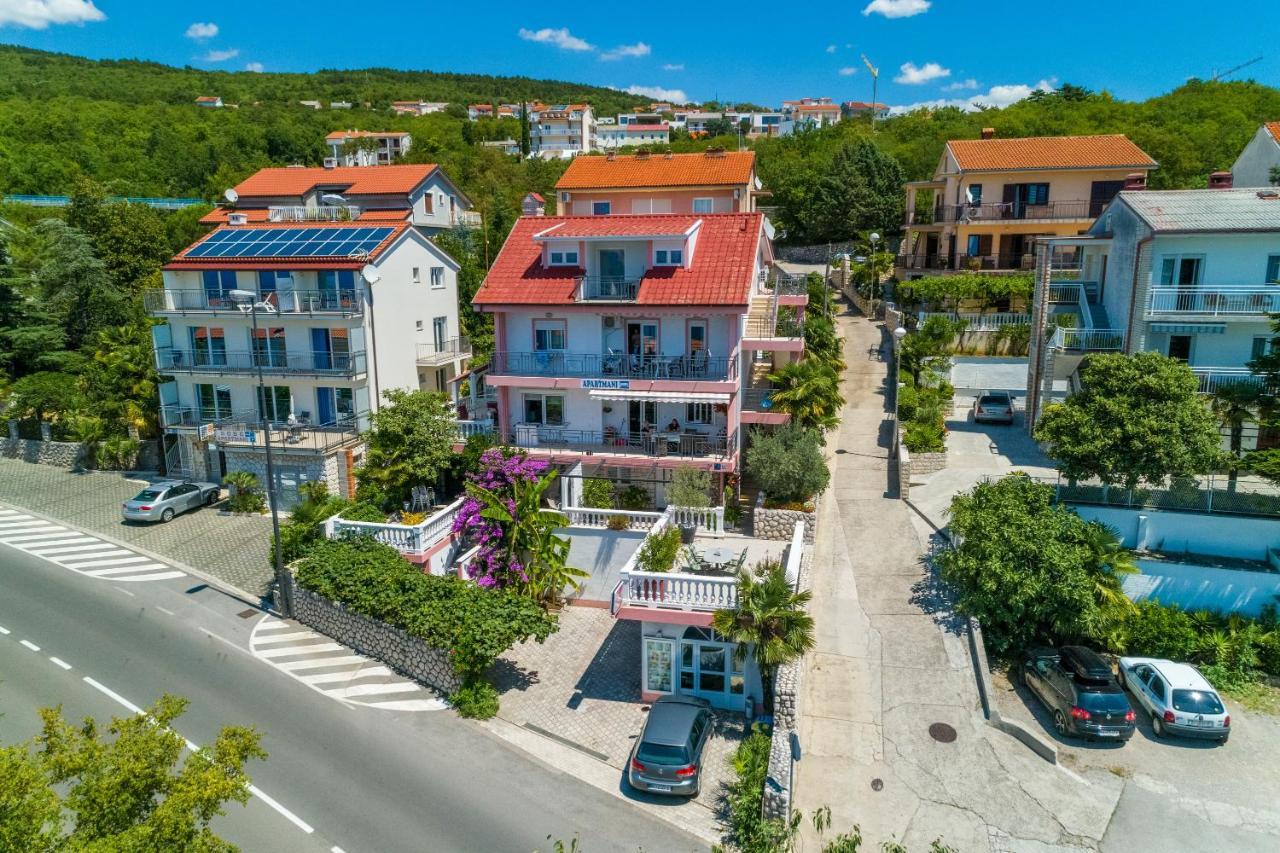 Apartmani Visnja Цриквениця Екстер'єр фото