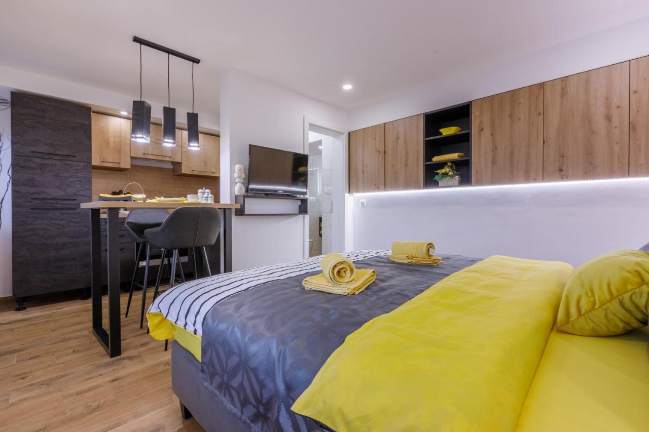 Apartmani Visnja Цриквениця Екстер'єр фото