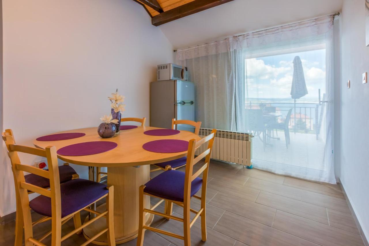 Apartmani Visnja Цриквениця Екстер'єр фото