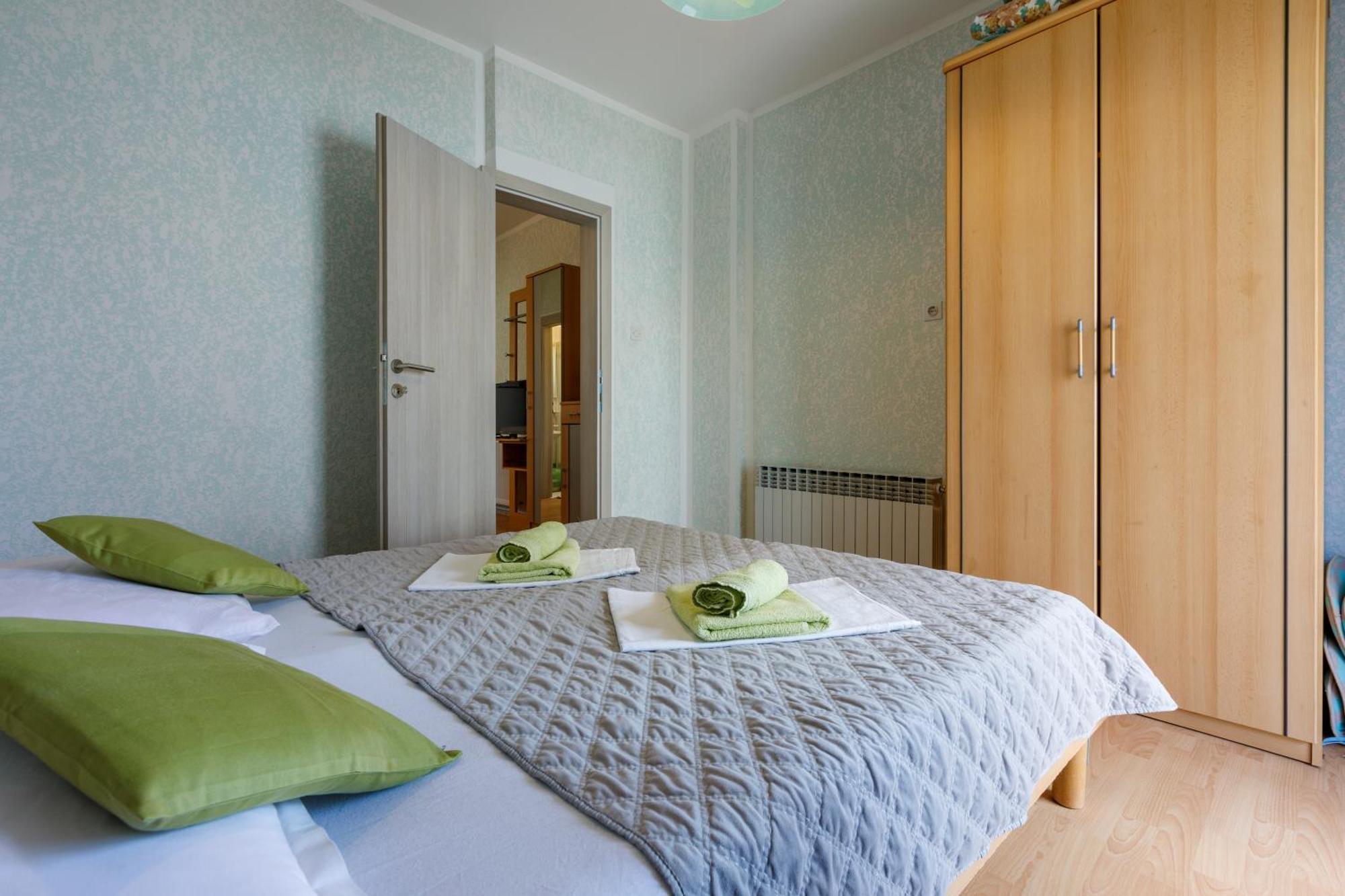 Apartmani Visnja Цриквениця Екстер'єр фото