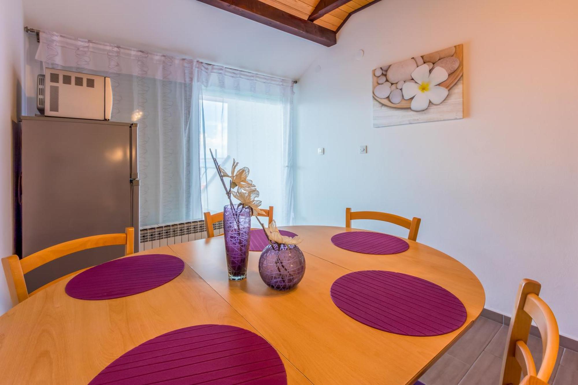 Apartmani Visnja Цриквениця Екстер'єр фото